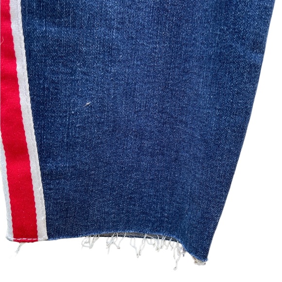 Gap Jeans Womens High Rise True Skinny Side Striped Rinse Wash Blue Denim/NWT - Picture 7 of 10